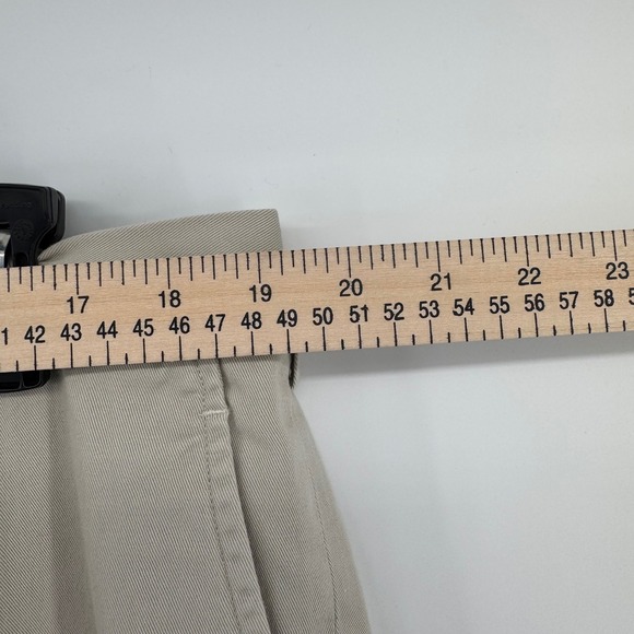 Ralph‎ Lauren Mens Beige Chino Pants 36x30 Classic Fit Casual Trousers - Picture 4 of 10